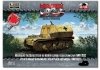 First To Fight PL124 - Niemiecki moździerz 8 cm na lekkim czołgu rozpoznawczym AMR 35(f) 1/72